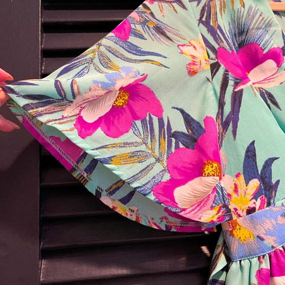 Tropical maxi romper 🌺🌴🍹 - Picture 7 of 9